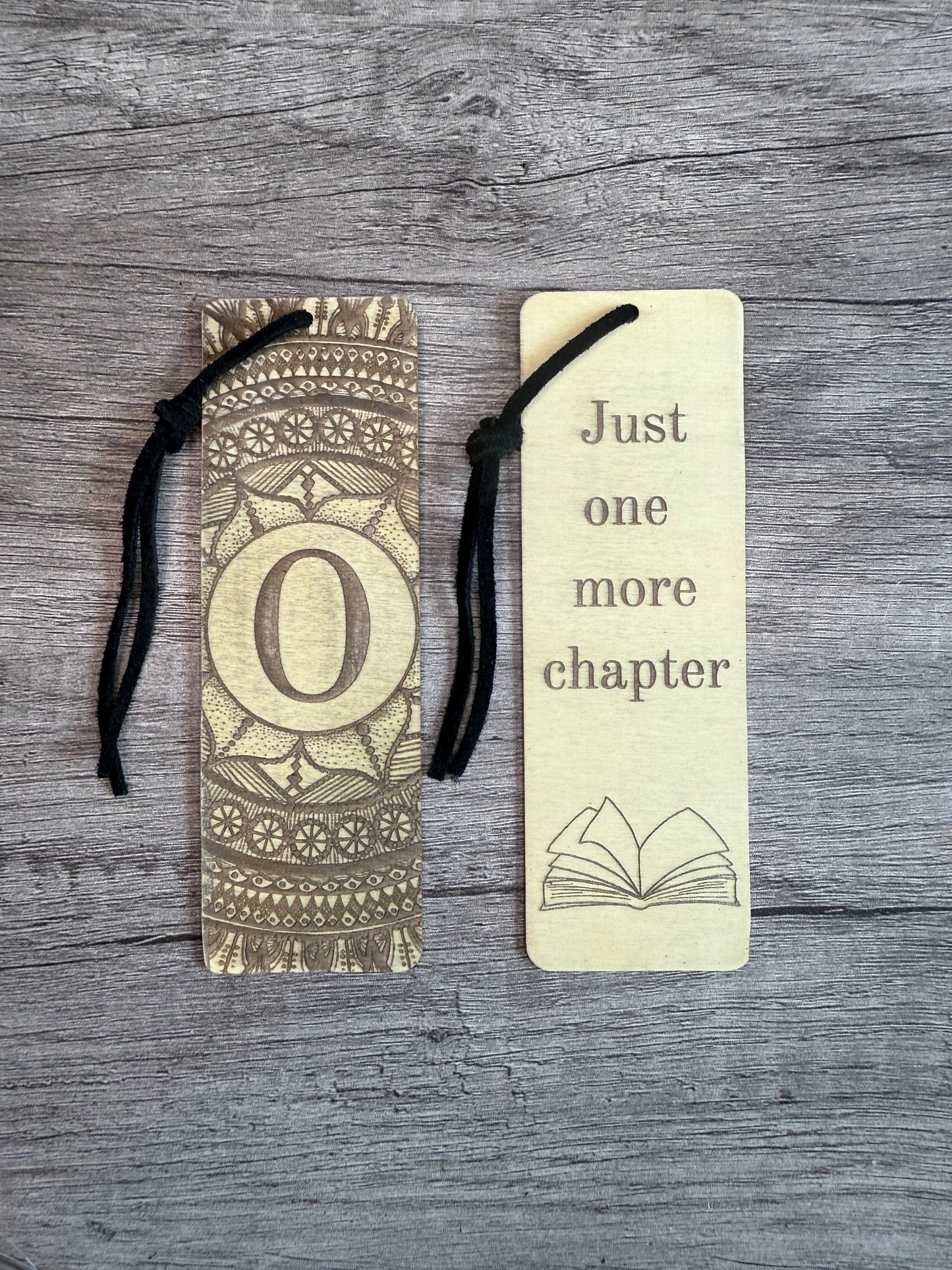 Alphabet Bookmarks