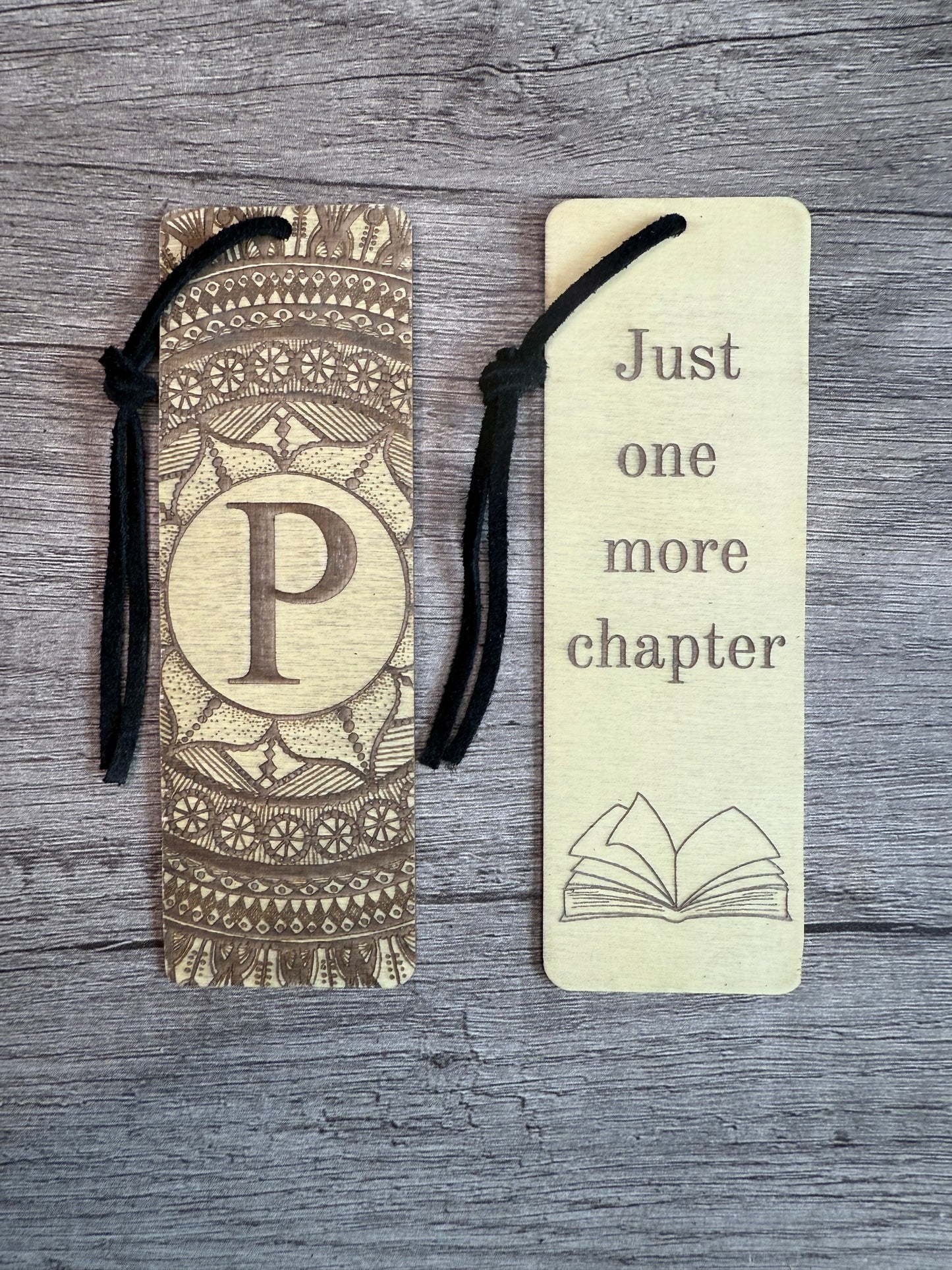 Alphabet Bookmarks