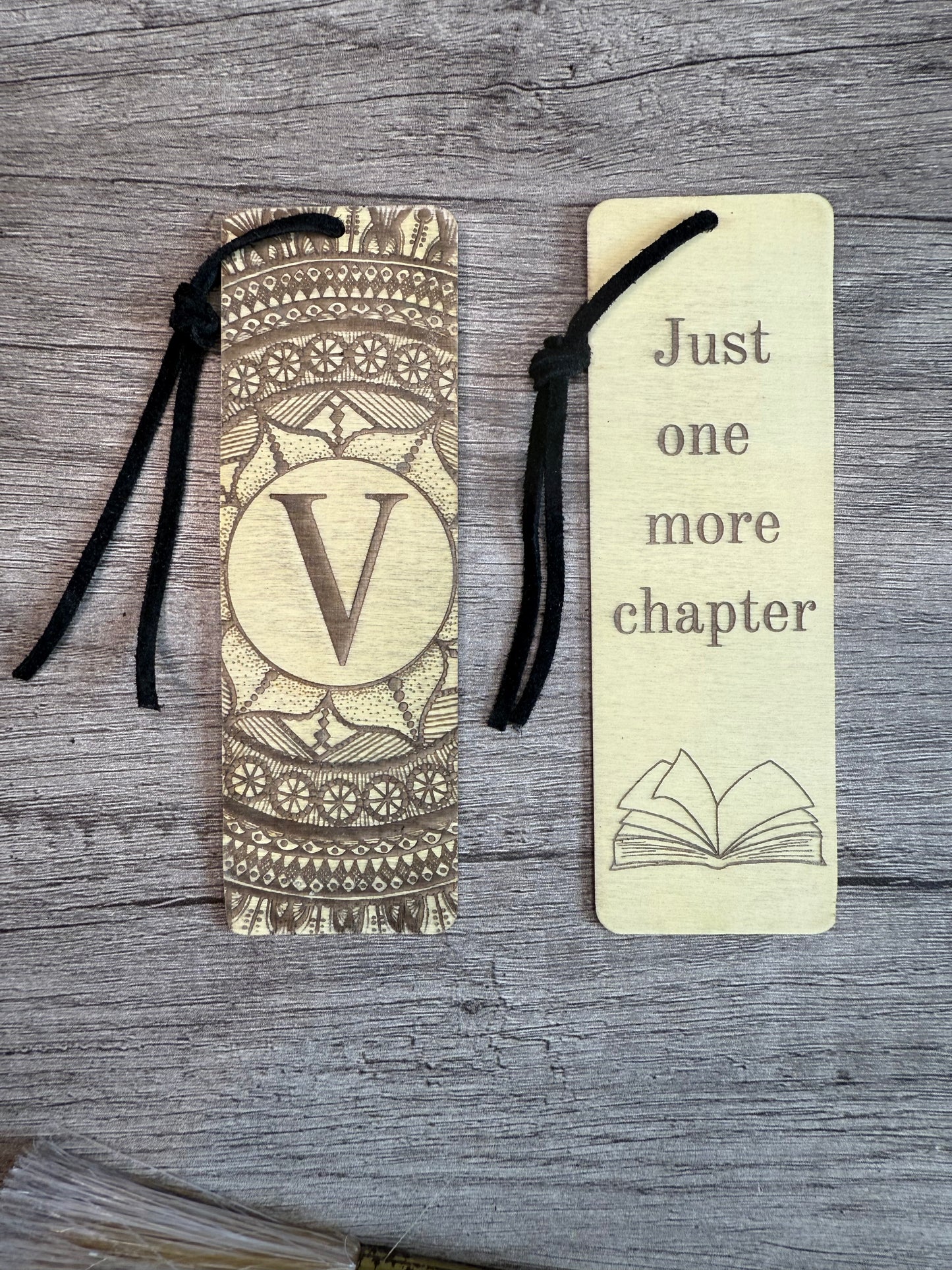 Alphabet Bookmarks