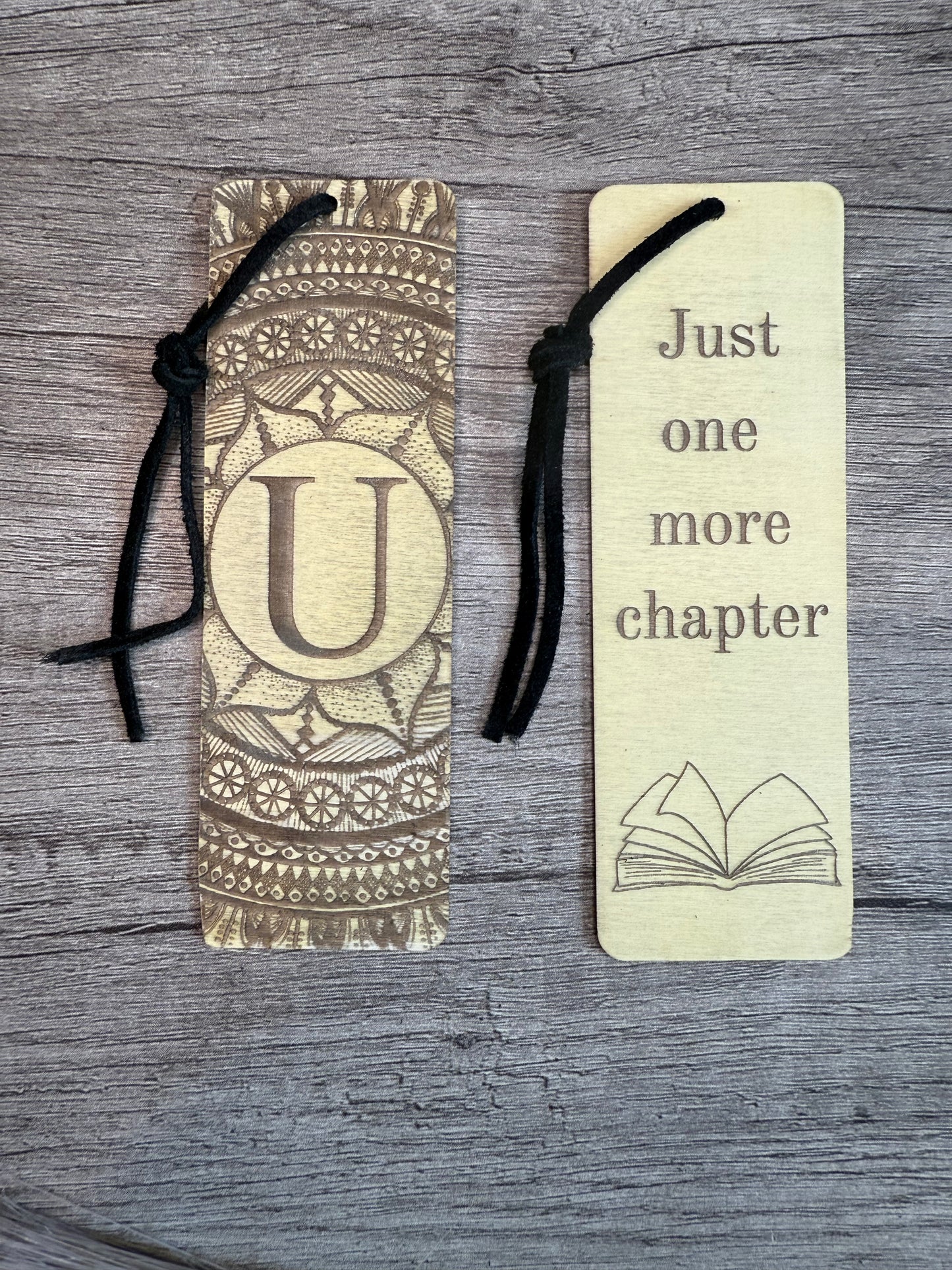 Alphabet Bookmarks
