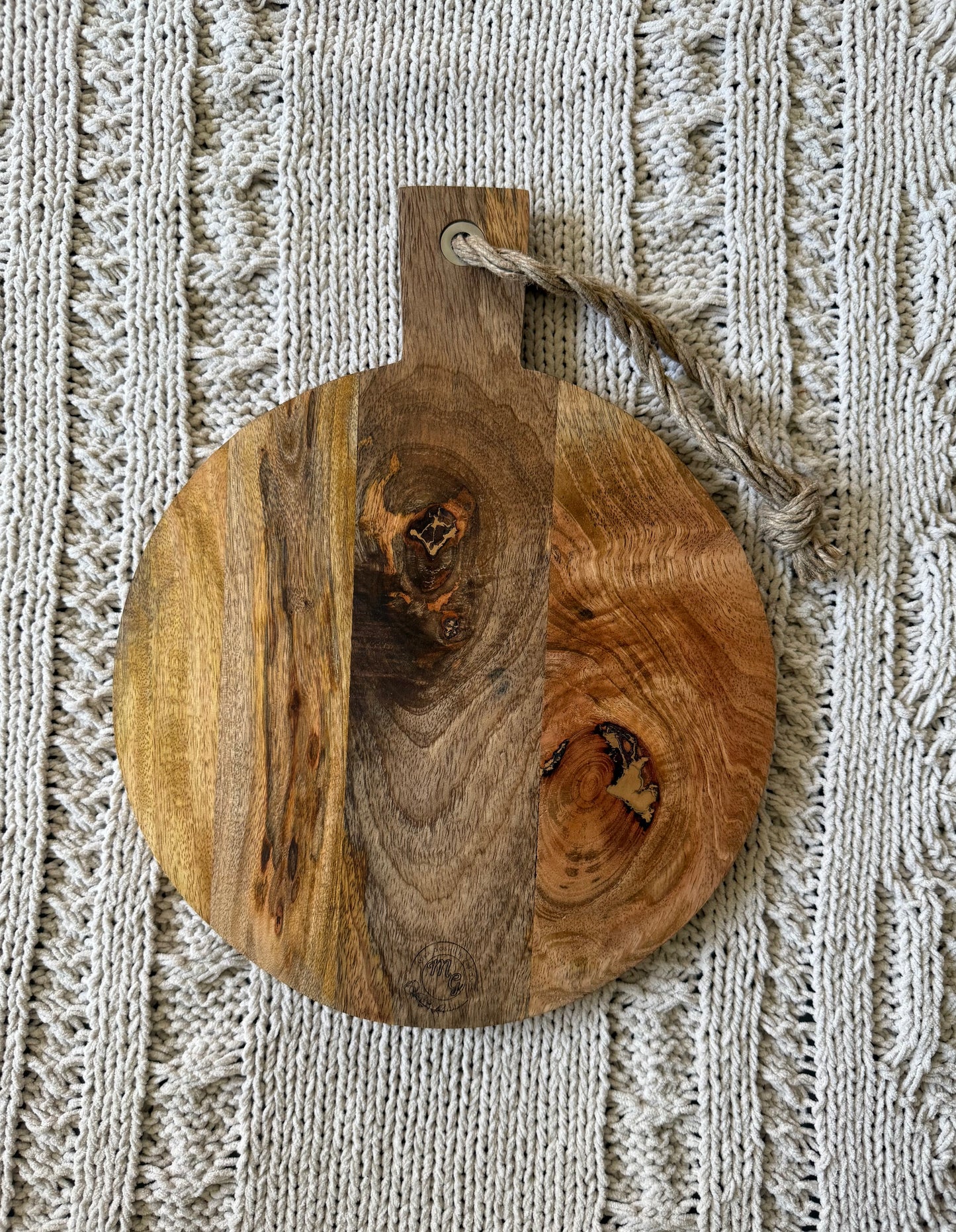 Sunflower Charcuterie & Cutting Board (Food Safe)