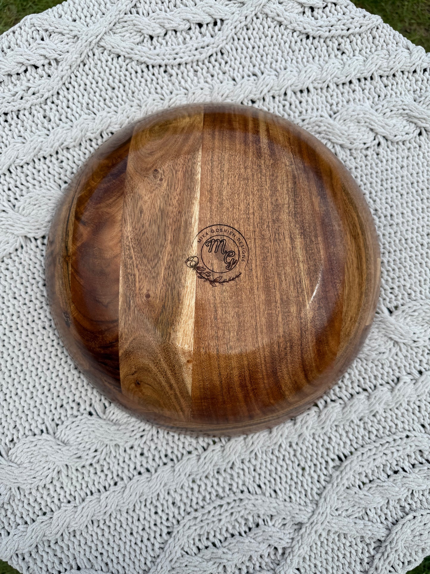 12" Mandala Bowl (Food Safe)
