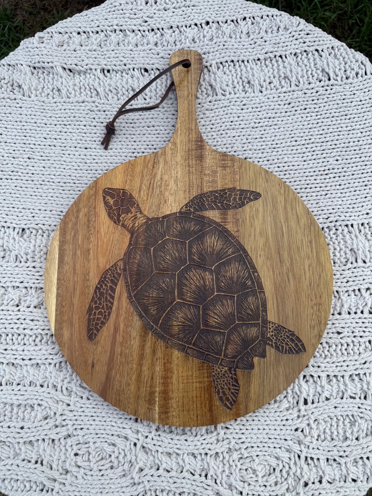 Sea Turtle Board (Food Safe)