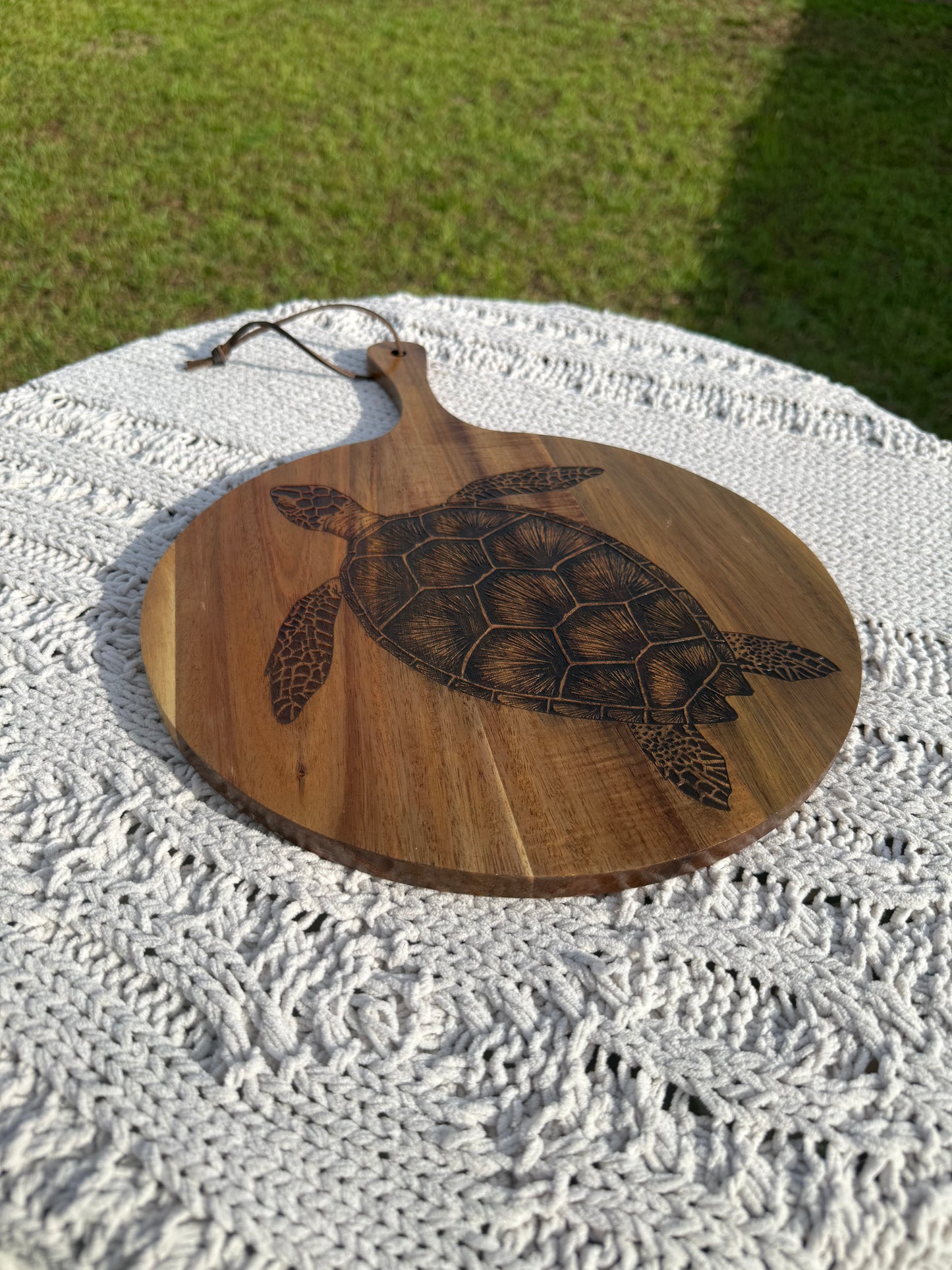 Sea Turtle Board (Food Safe)