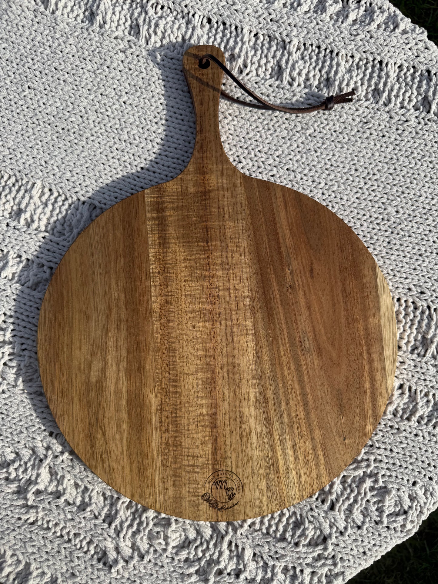 Sea Turtle Board (Food Safe)