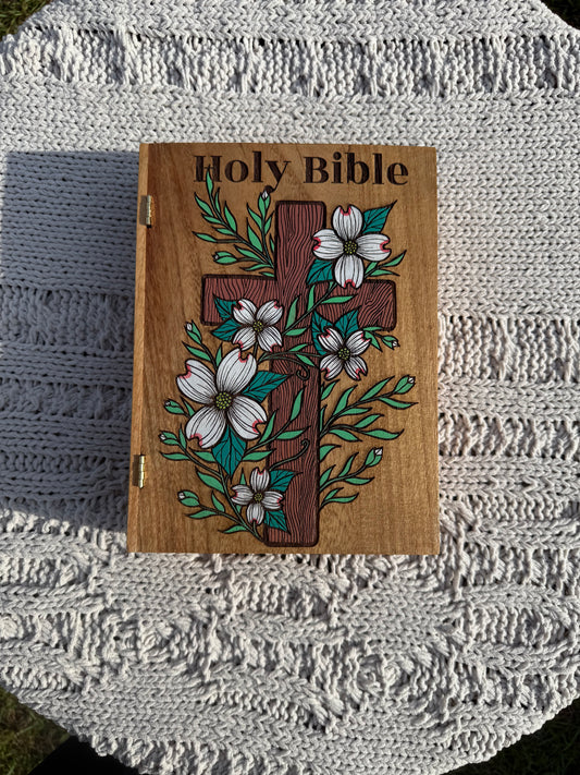 Dogwood Blossom Bible Box