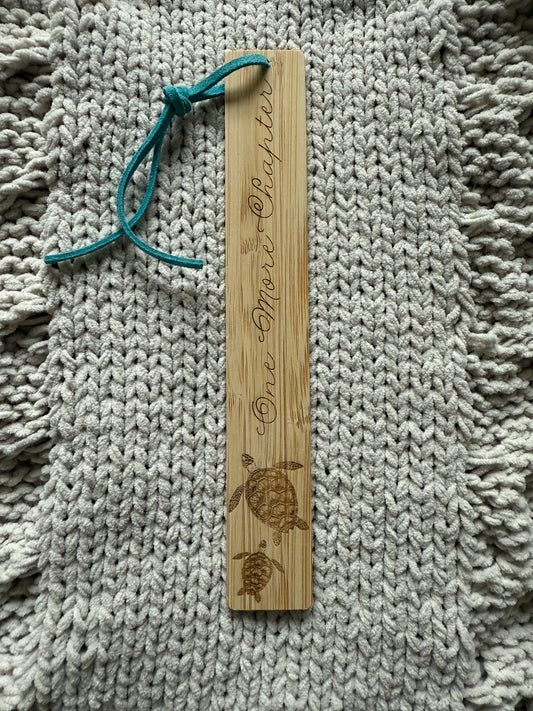 Sea Turtle Bookmark