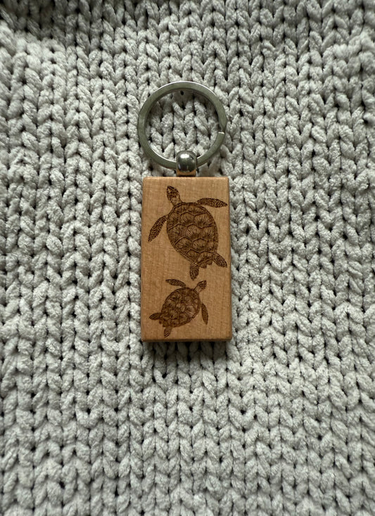 Sea Turtle Keychain