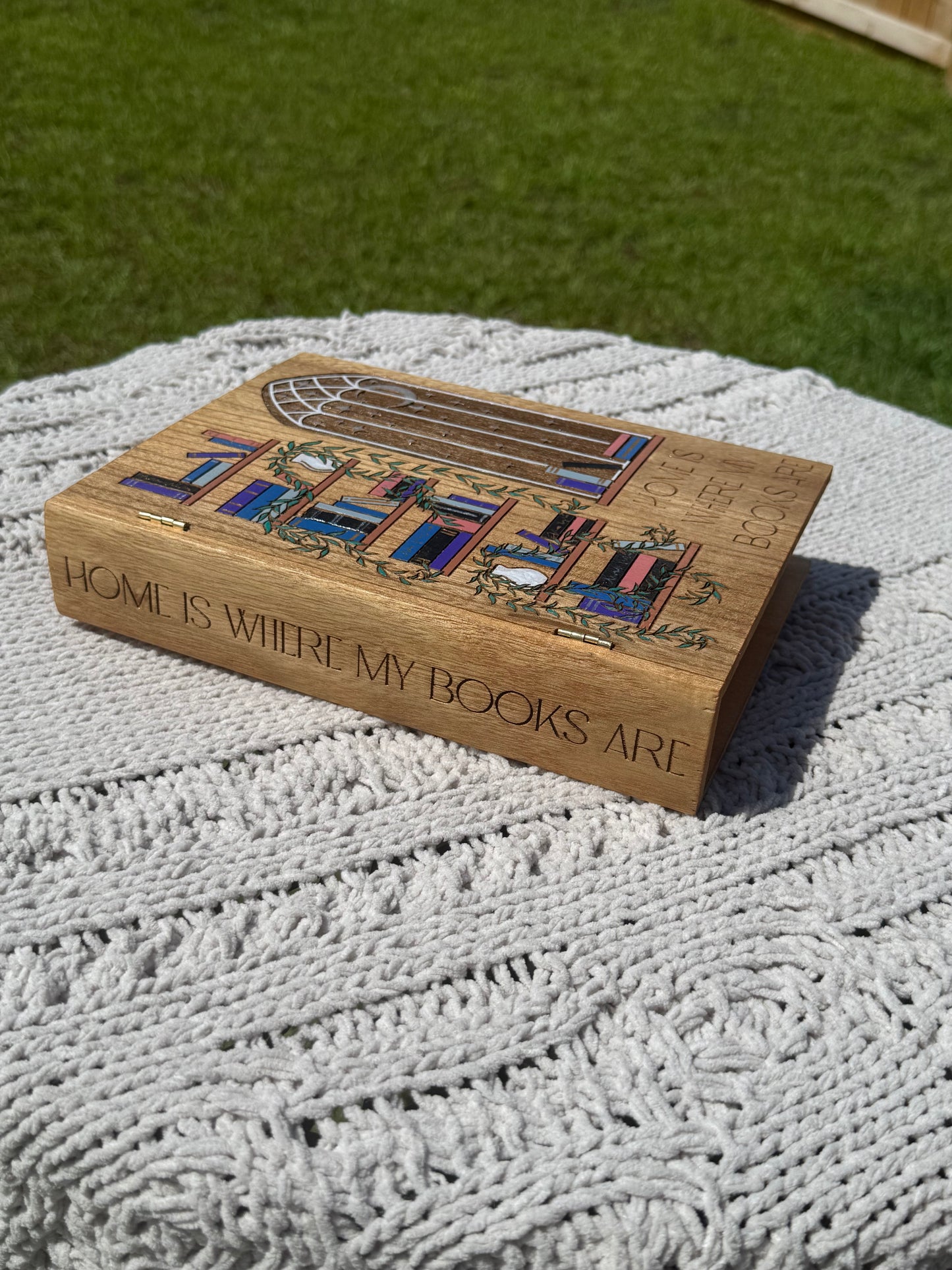Moonlit Library Gift Set