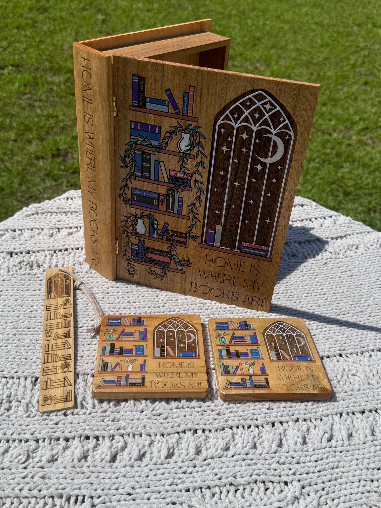 Moonlit Library Gift Set