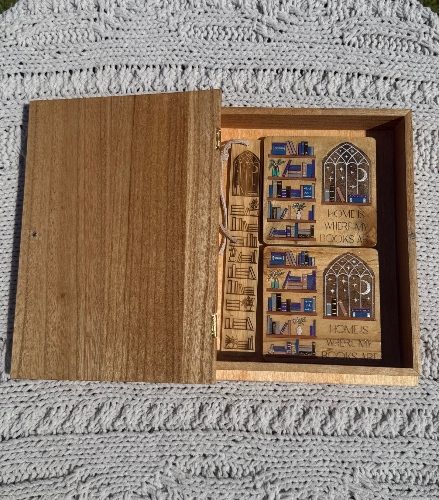 Moonlit Library Gift Set