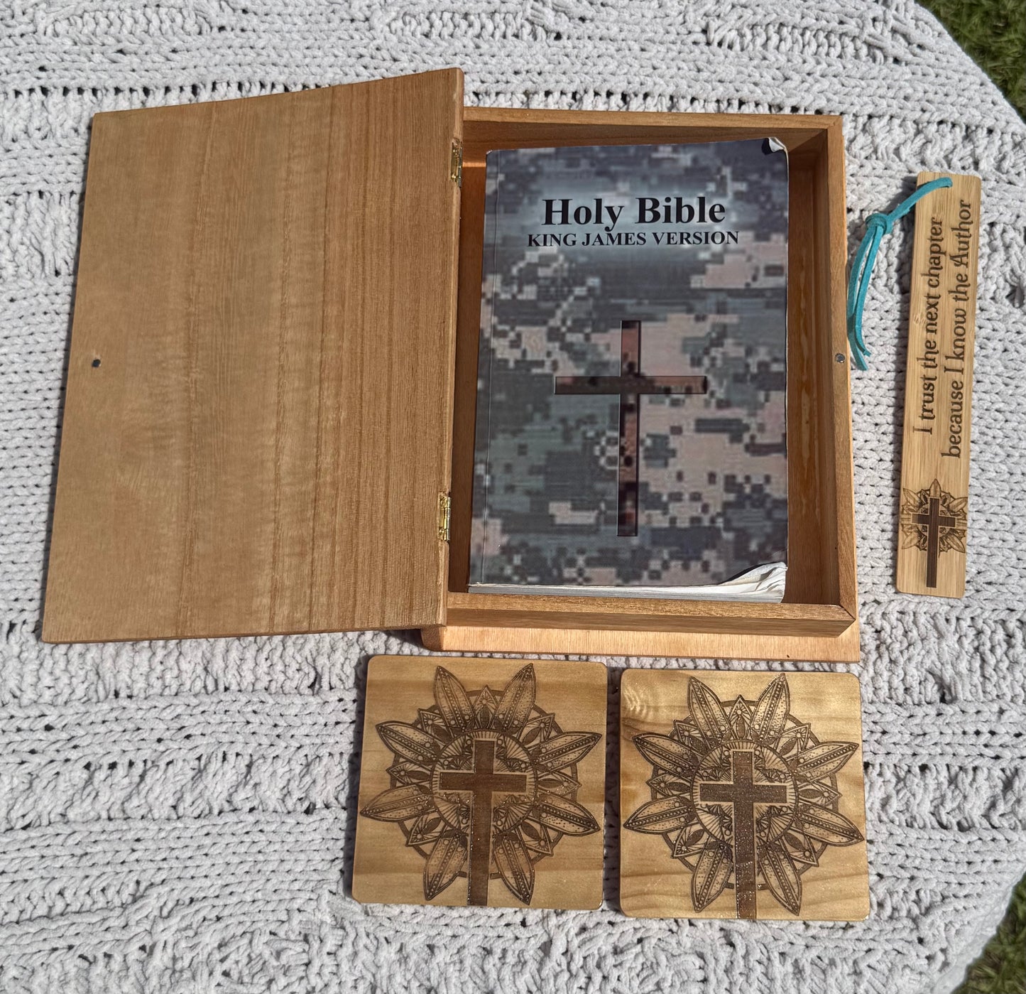 Bible Box Gift Set