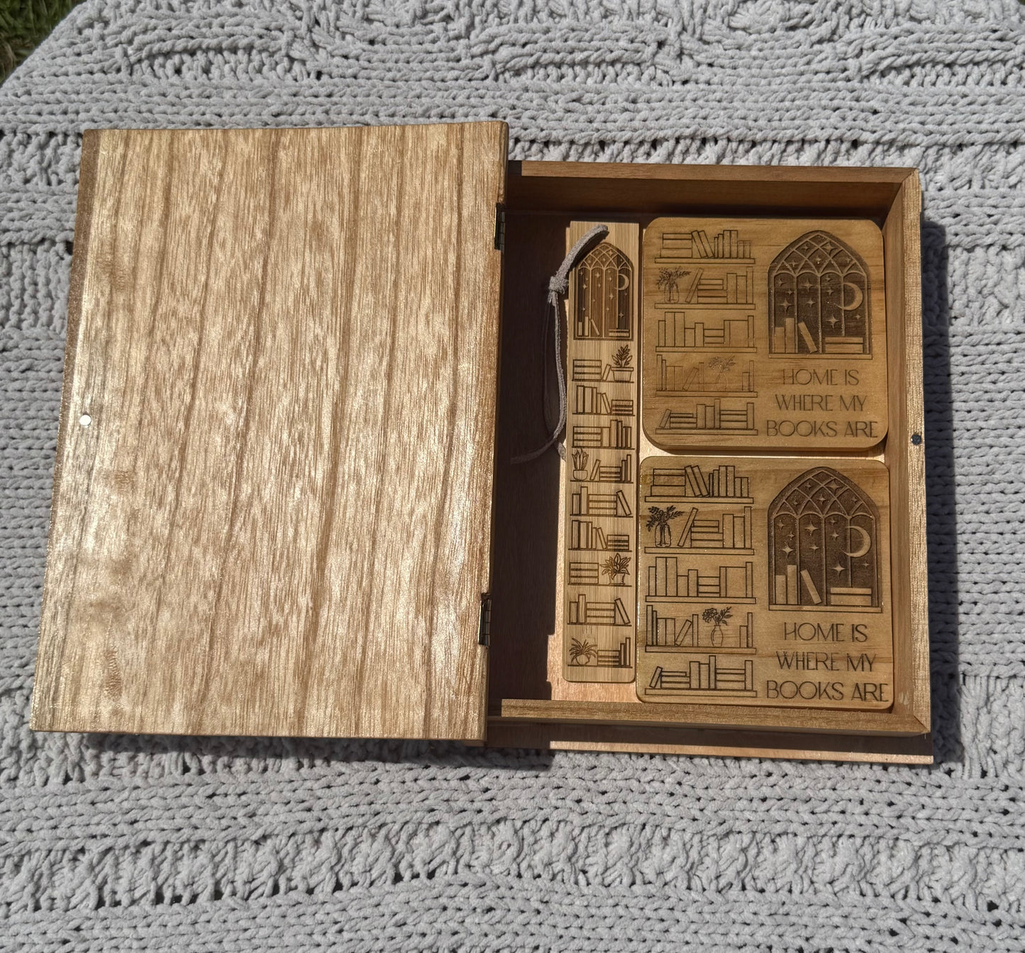 Moonlit Library Gift Set