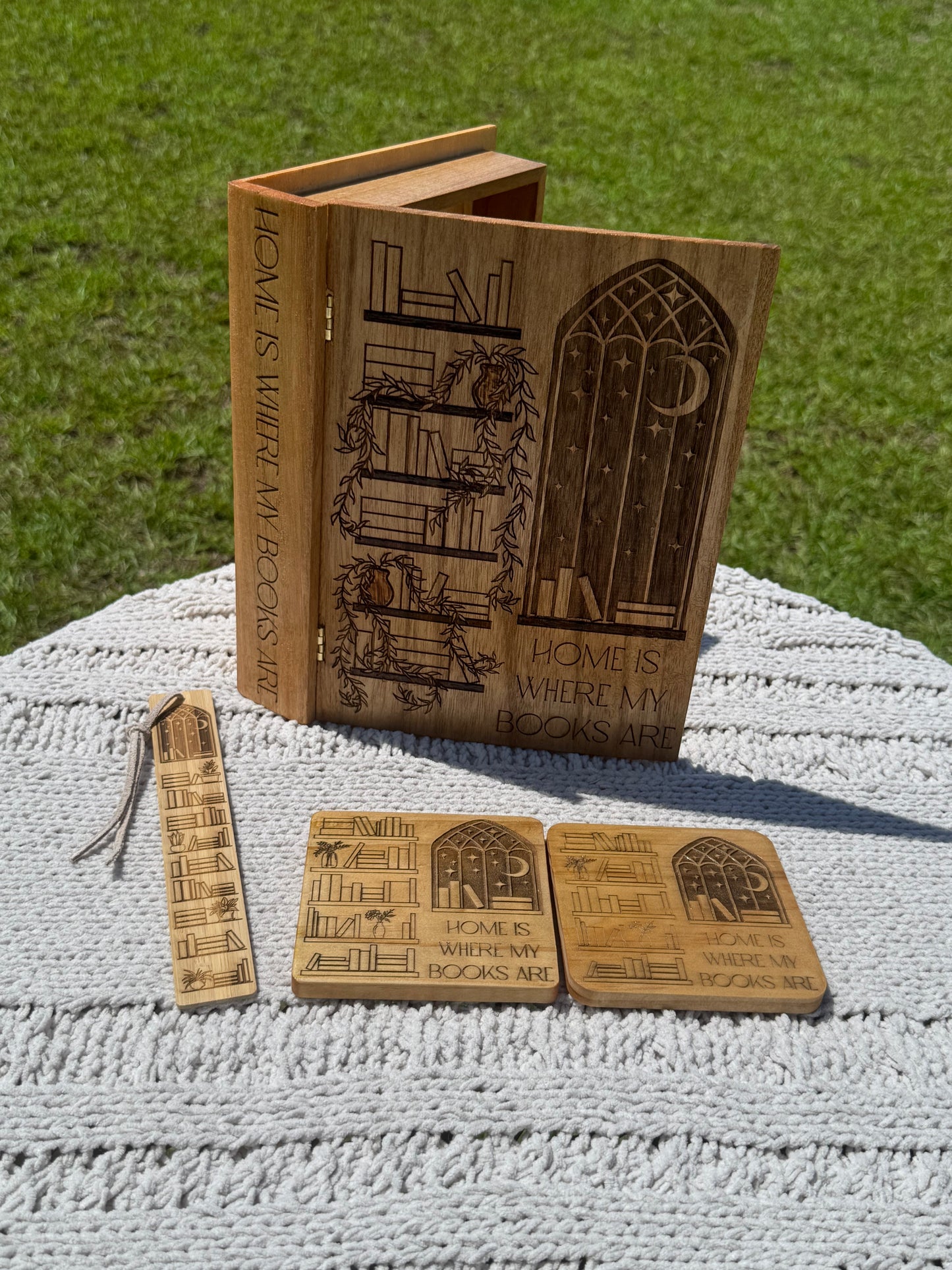 Moonlit Library Gift Set