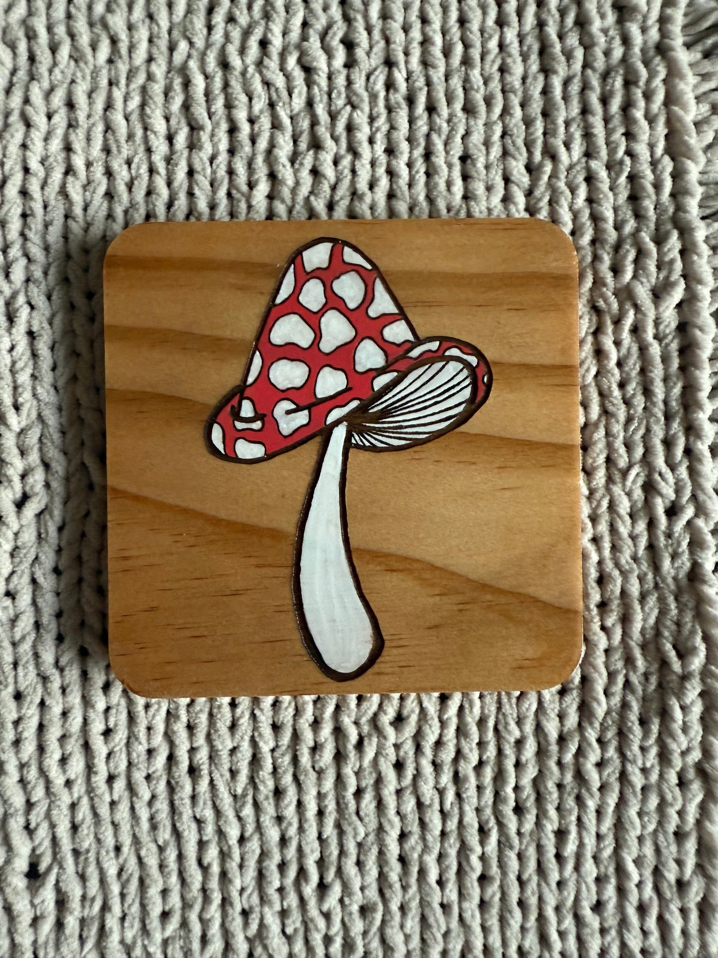 Mushroom Coasters
