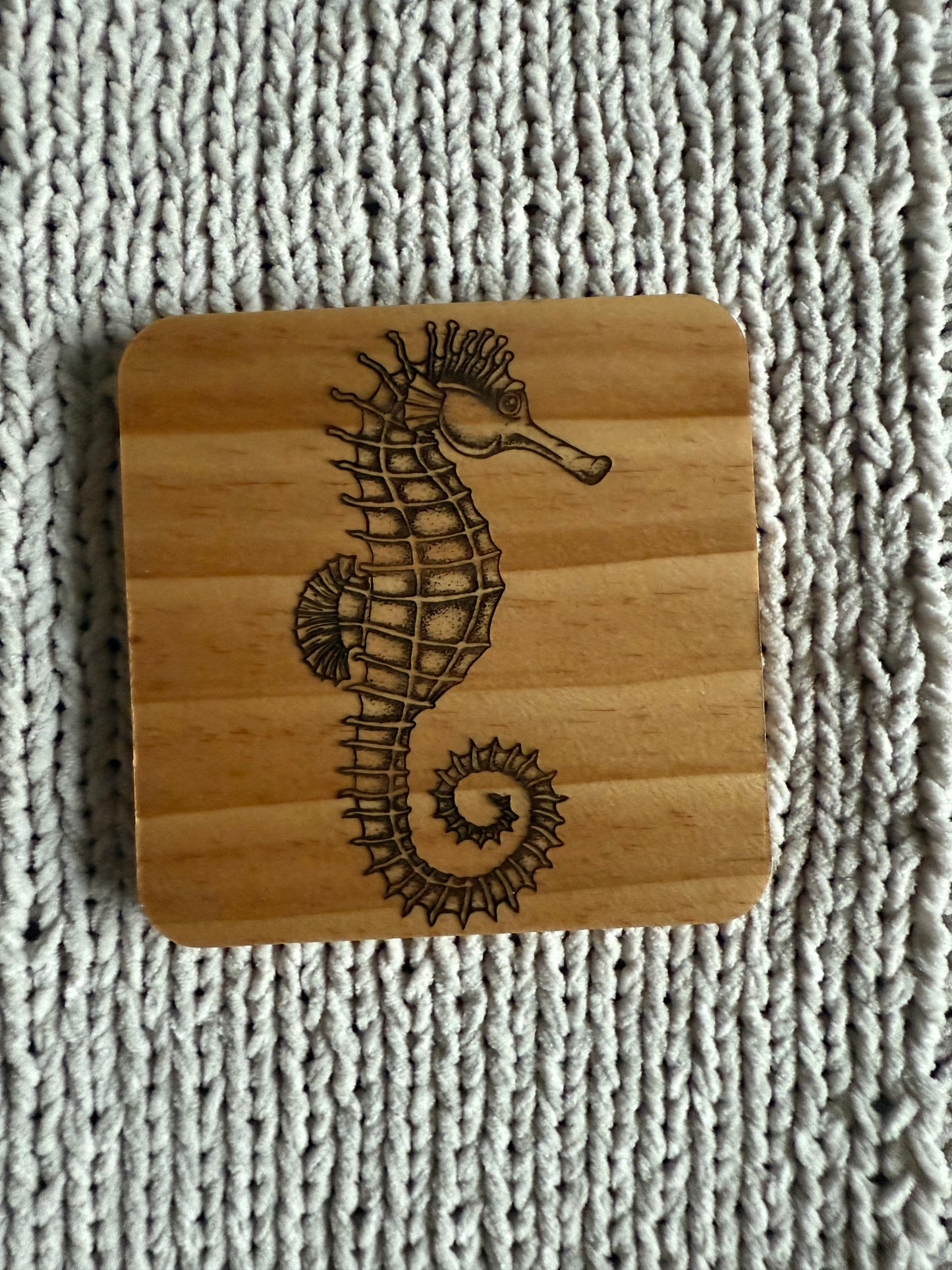 Seahorse Coasters