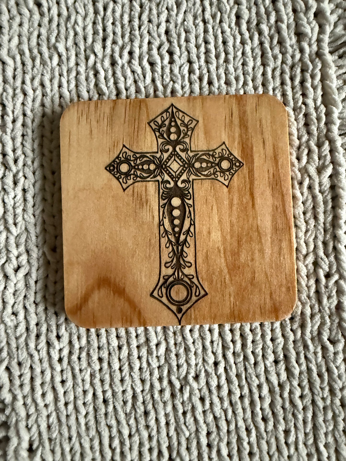 Cross Coasters