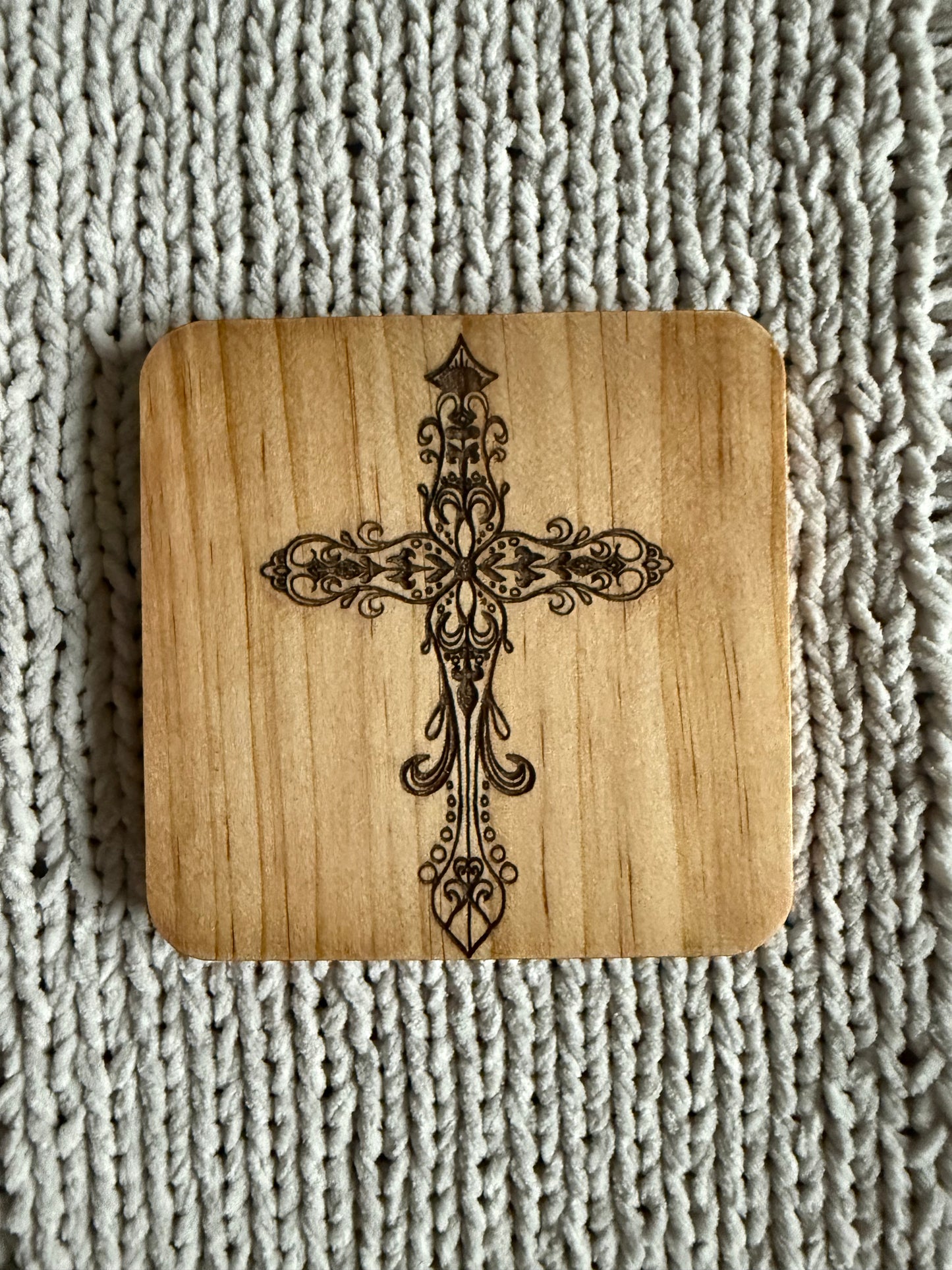 Cross Coasters