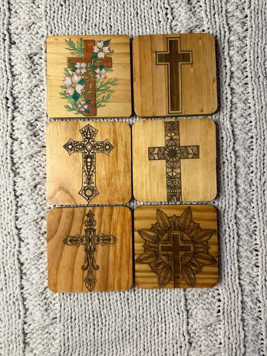 Cross Coasters