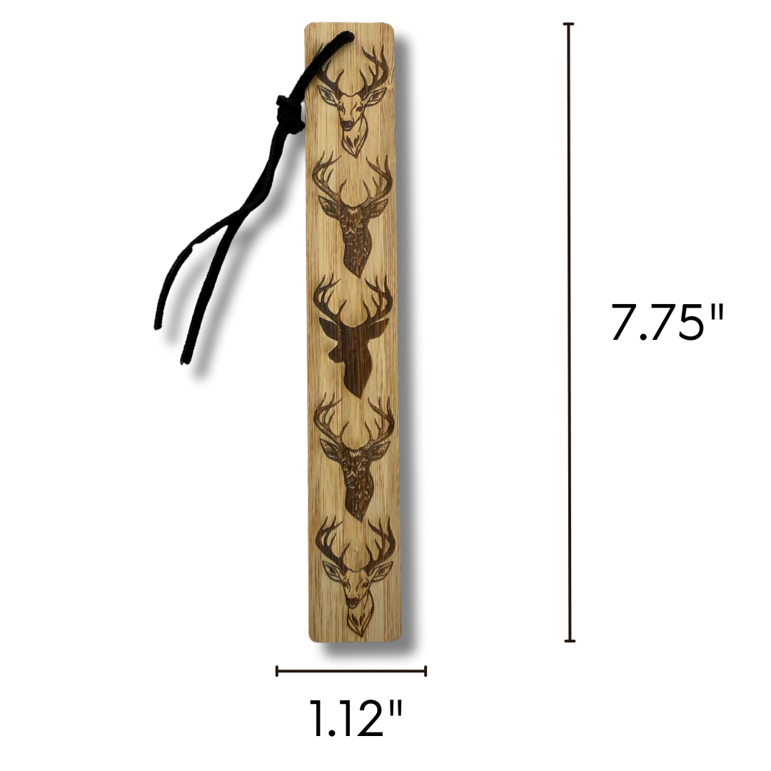 Buck Bookmarks