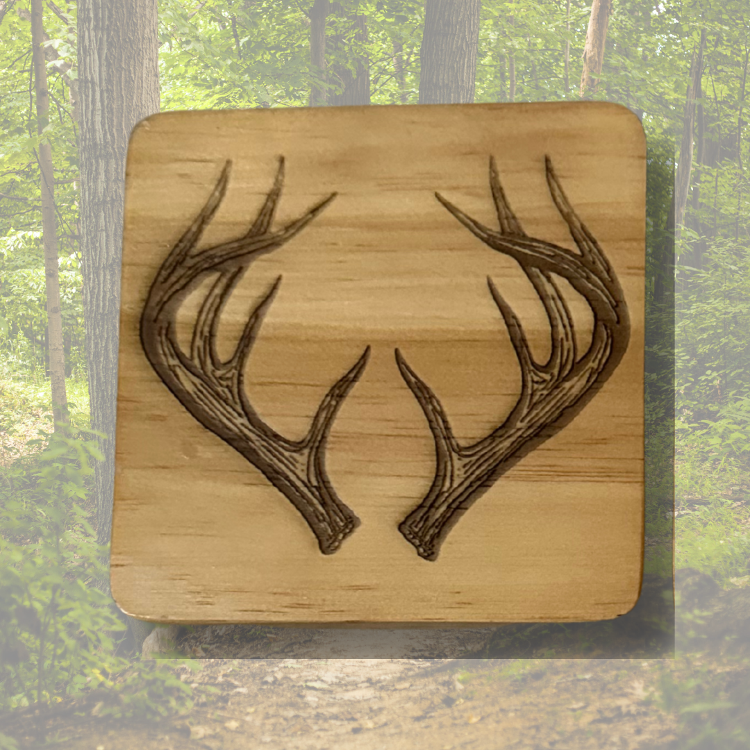 Deer Coasters