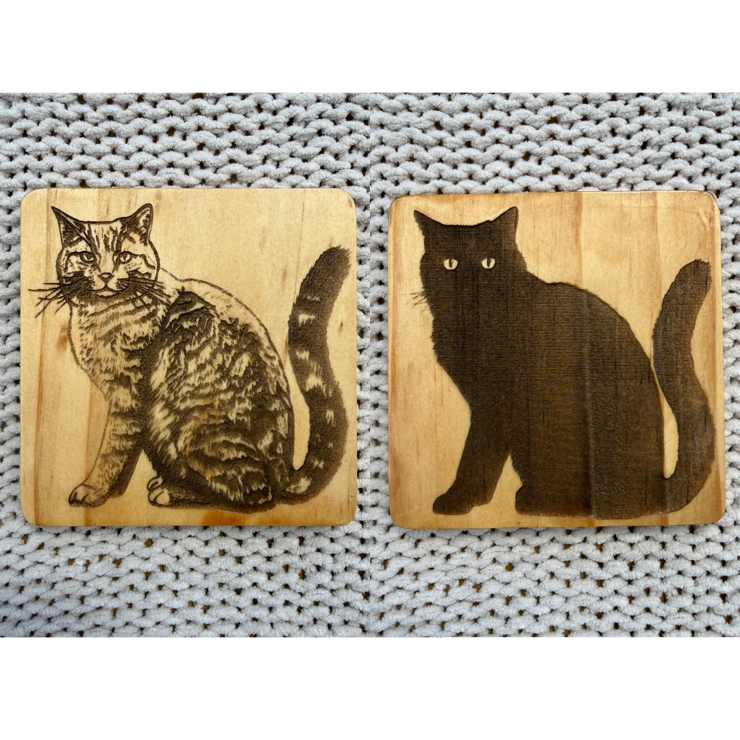 Cat Coasters
