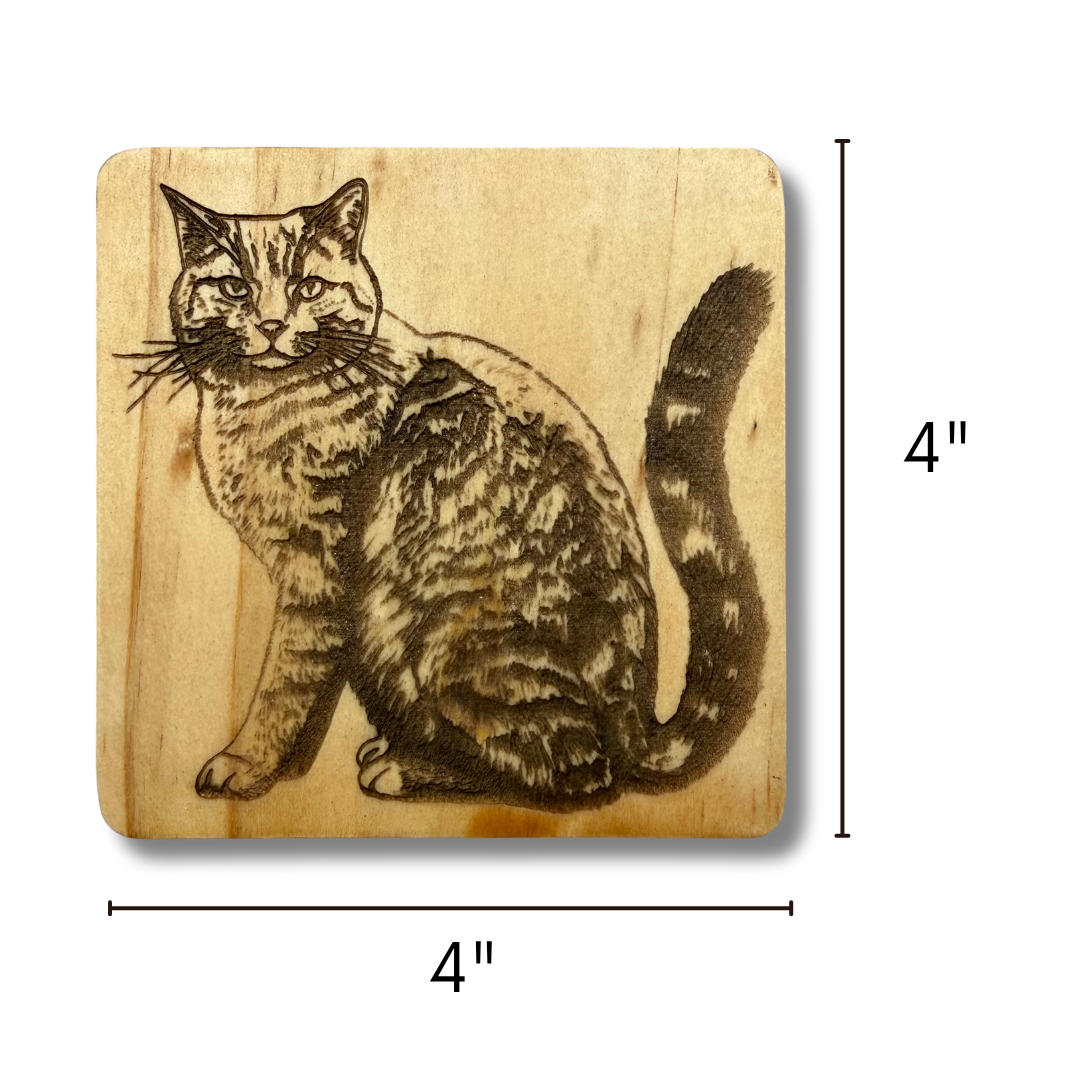 Cat Coasters