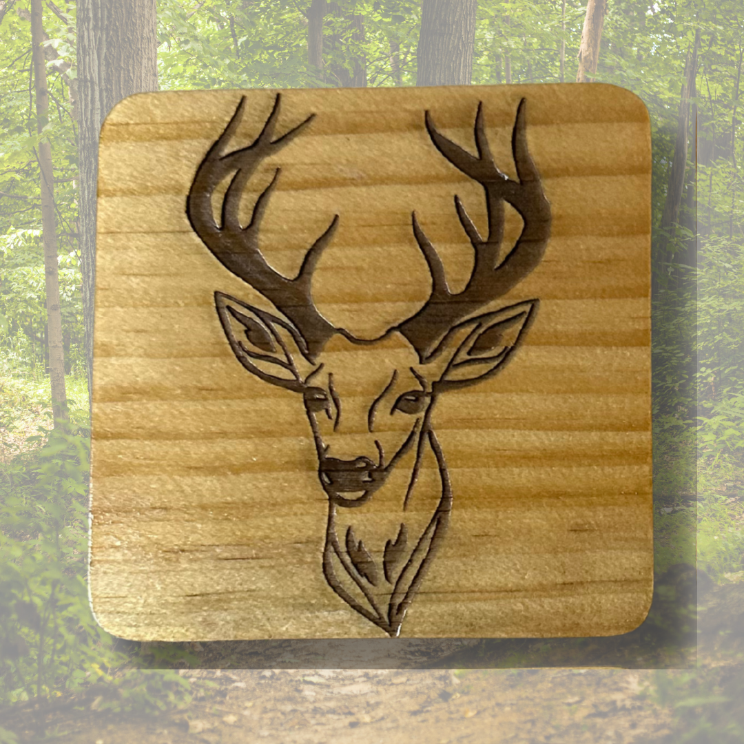 Deer Coasters
