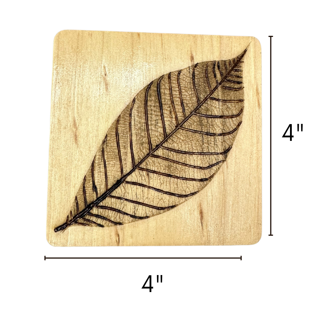 Leaf Coaster Set