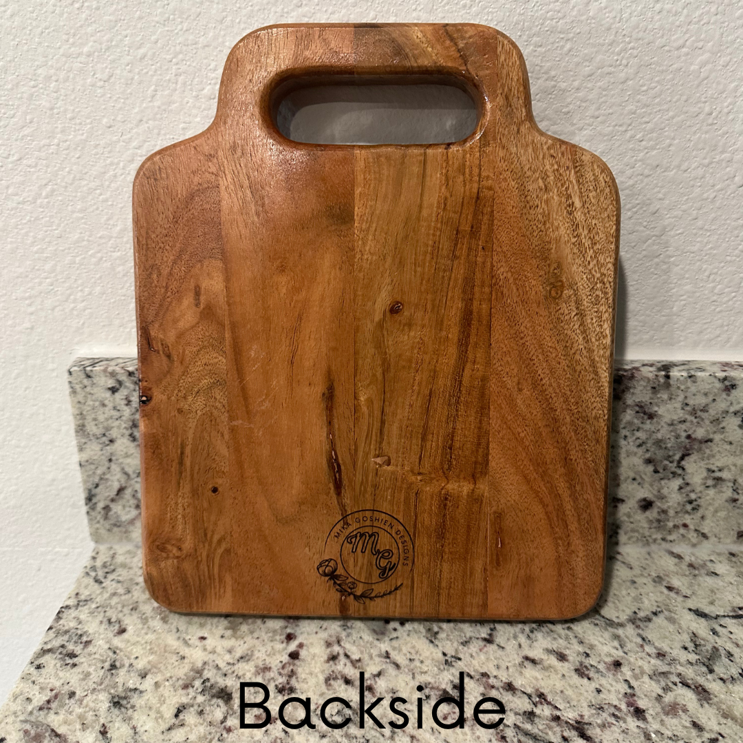 Deer Board (Food Safe)