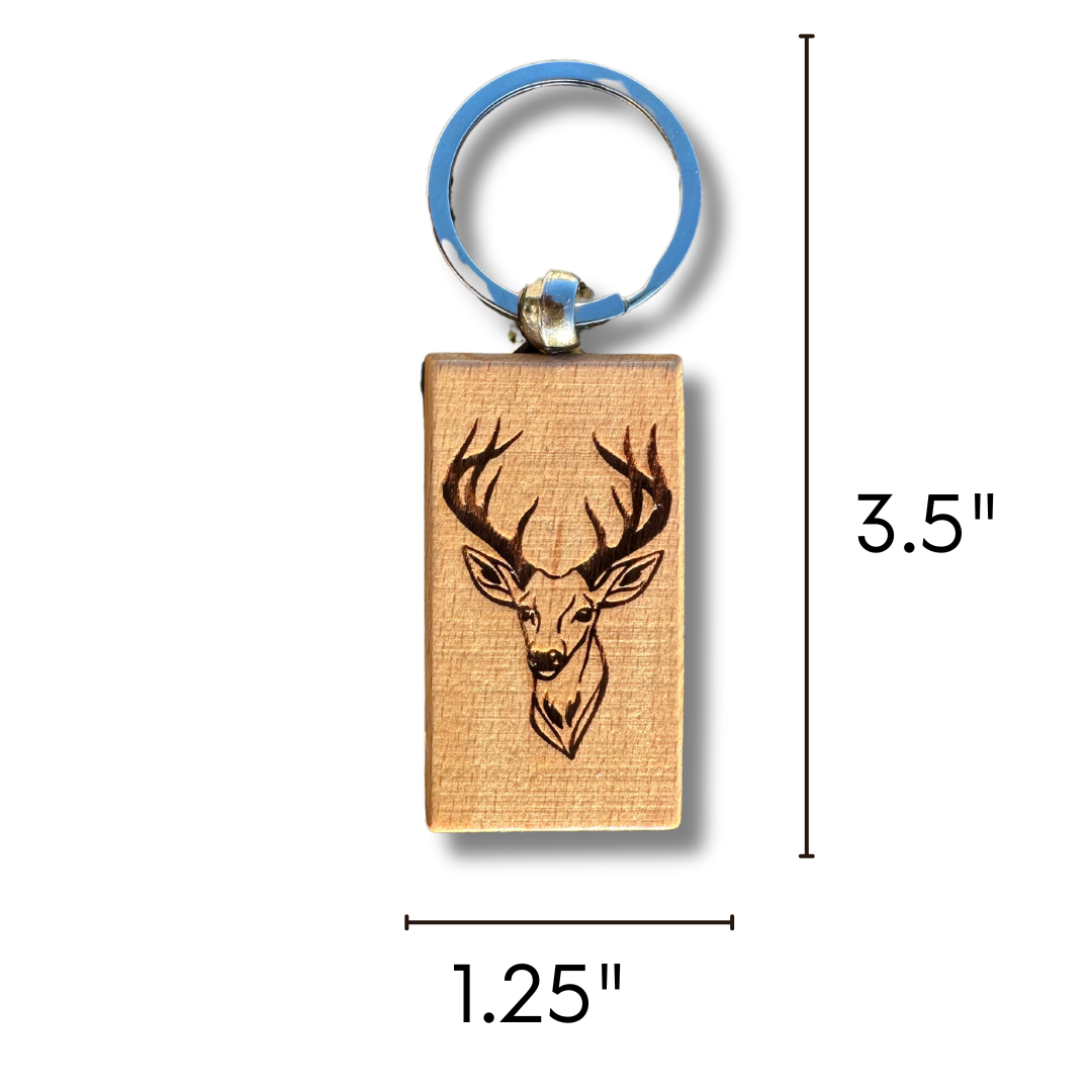 Deer Keychain