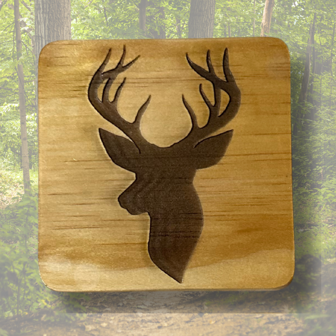 Deer Coasters