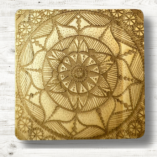 Mandala Coasters