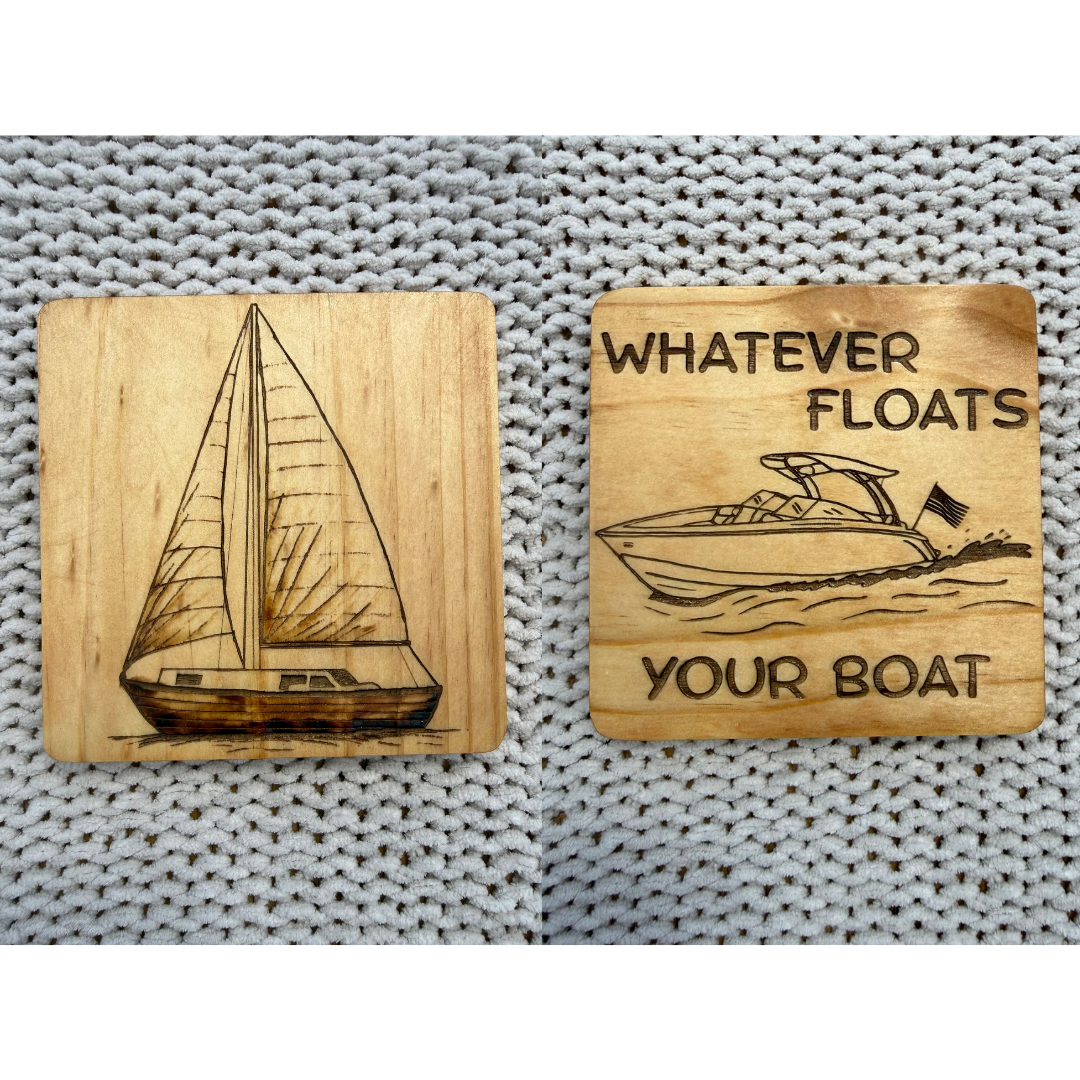 Boating Coasters