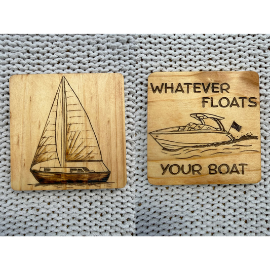 Boating Coasters