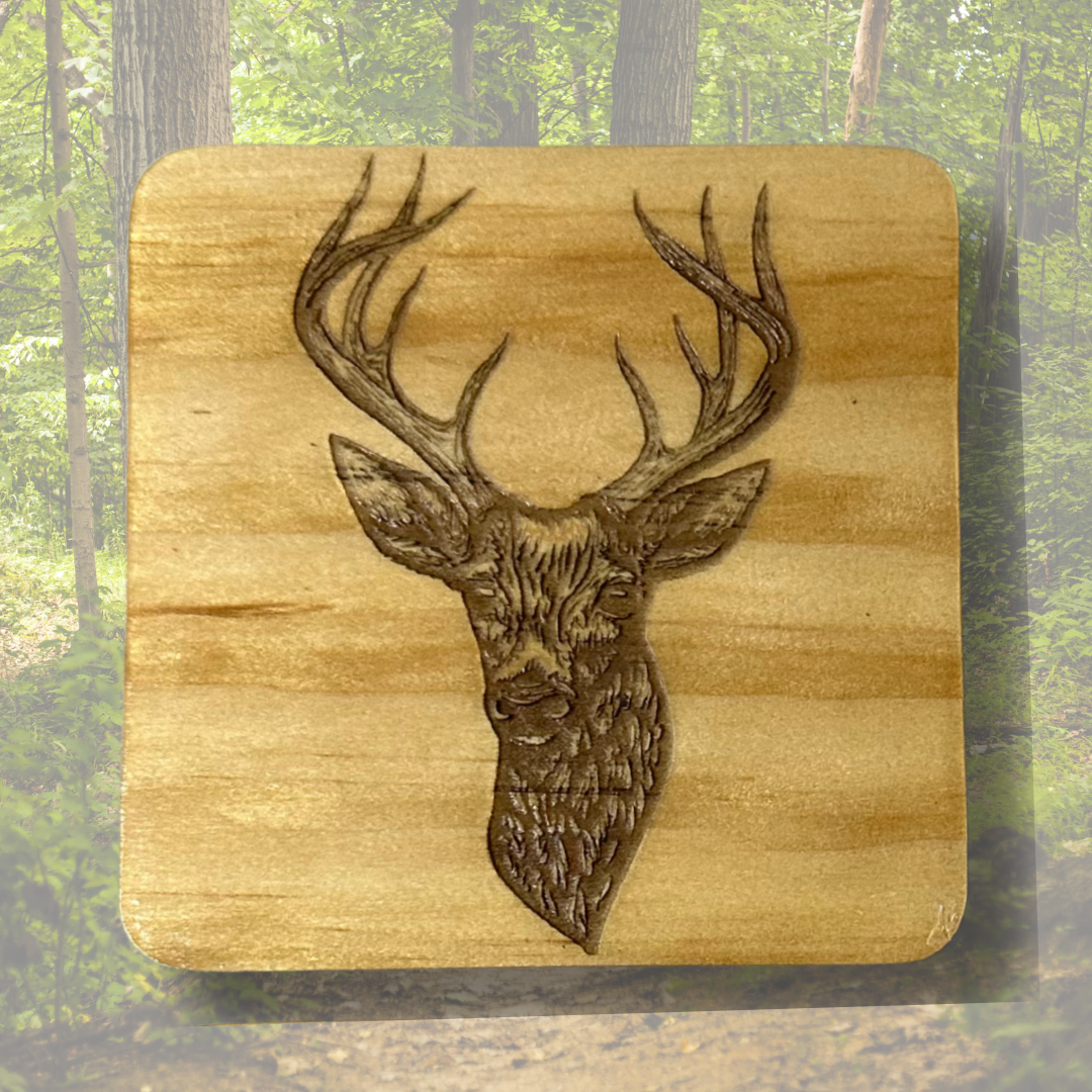 Deer Coasters