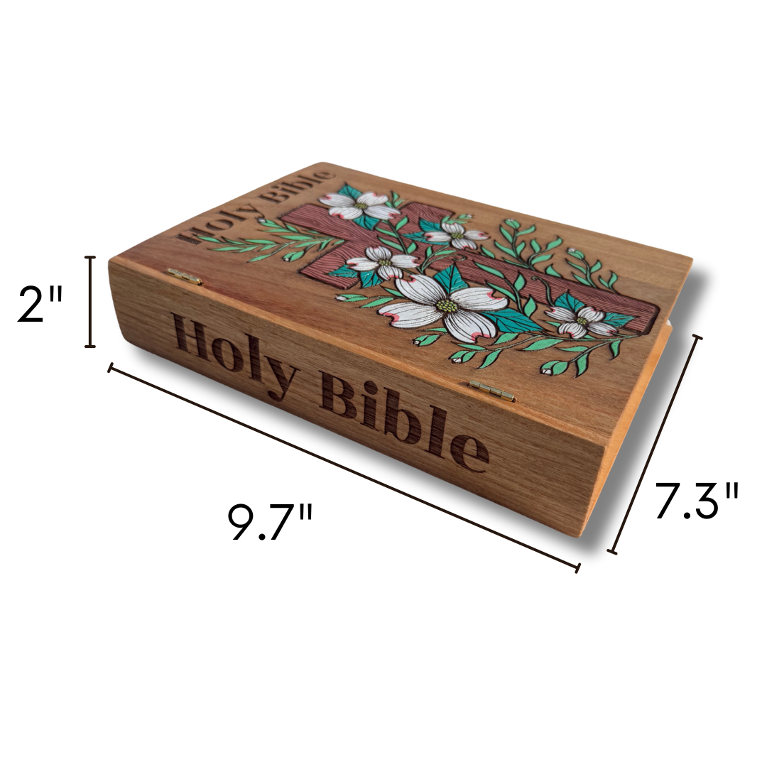 Dogwood Blossom Bible Box