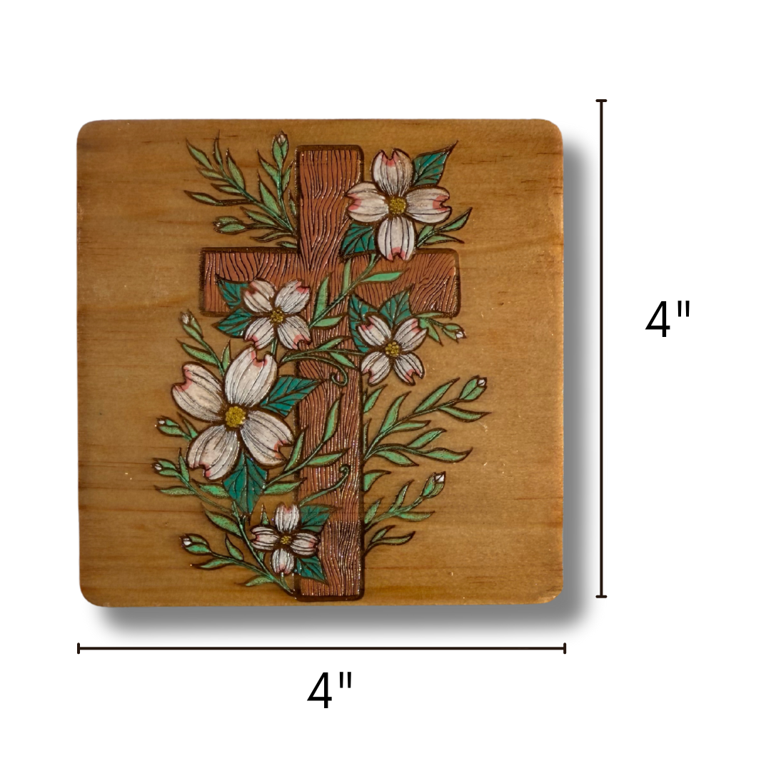 Gift Set: Dogwood Blossom Bible Box
