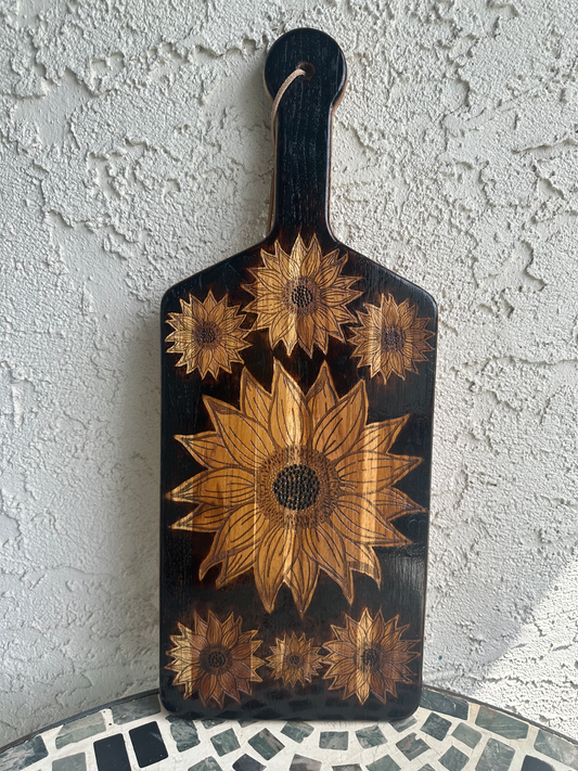 Large Sunflower Board (food safe)