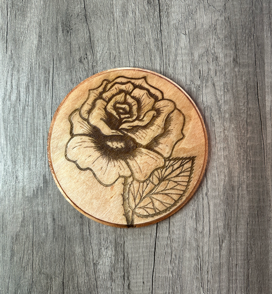 Rose Wall Art 2 (Decoration Only)