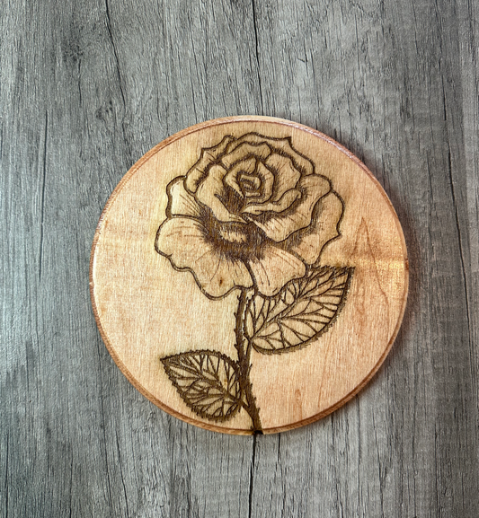 Rose Wall Art 1 (Decoration Only)
