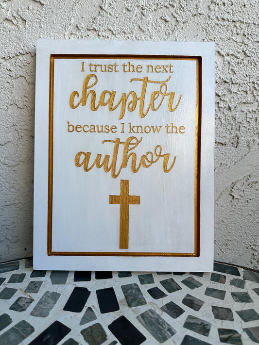 Cross Wall Art (Decoration Only)