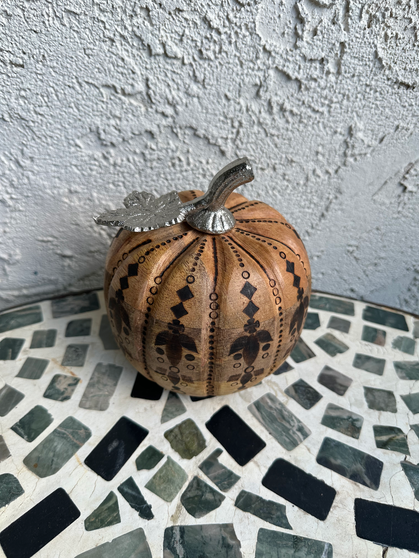 Small Mandala Pumpkin #1