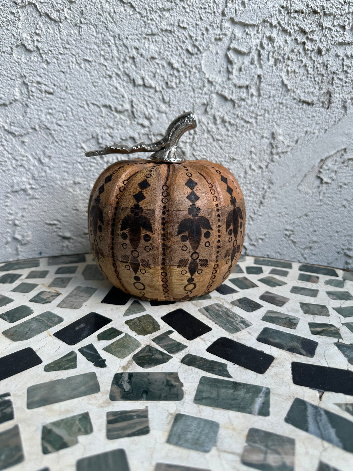 Small Mandala Pumpkin #1