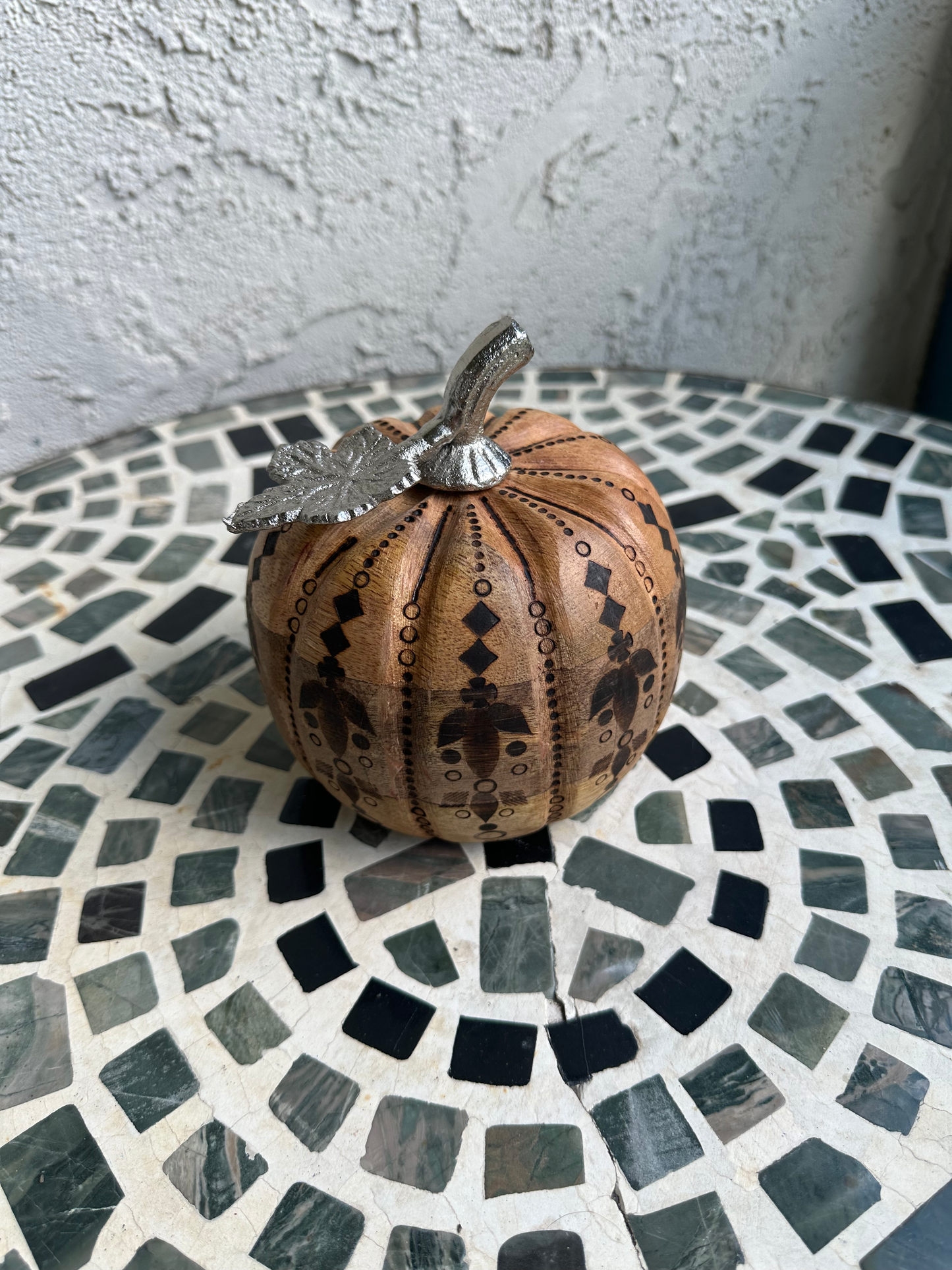 Small Mandala Pumpkin #1