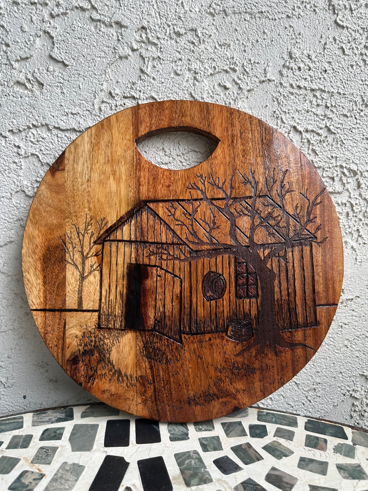 Barn Board (Food Safe)