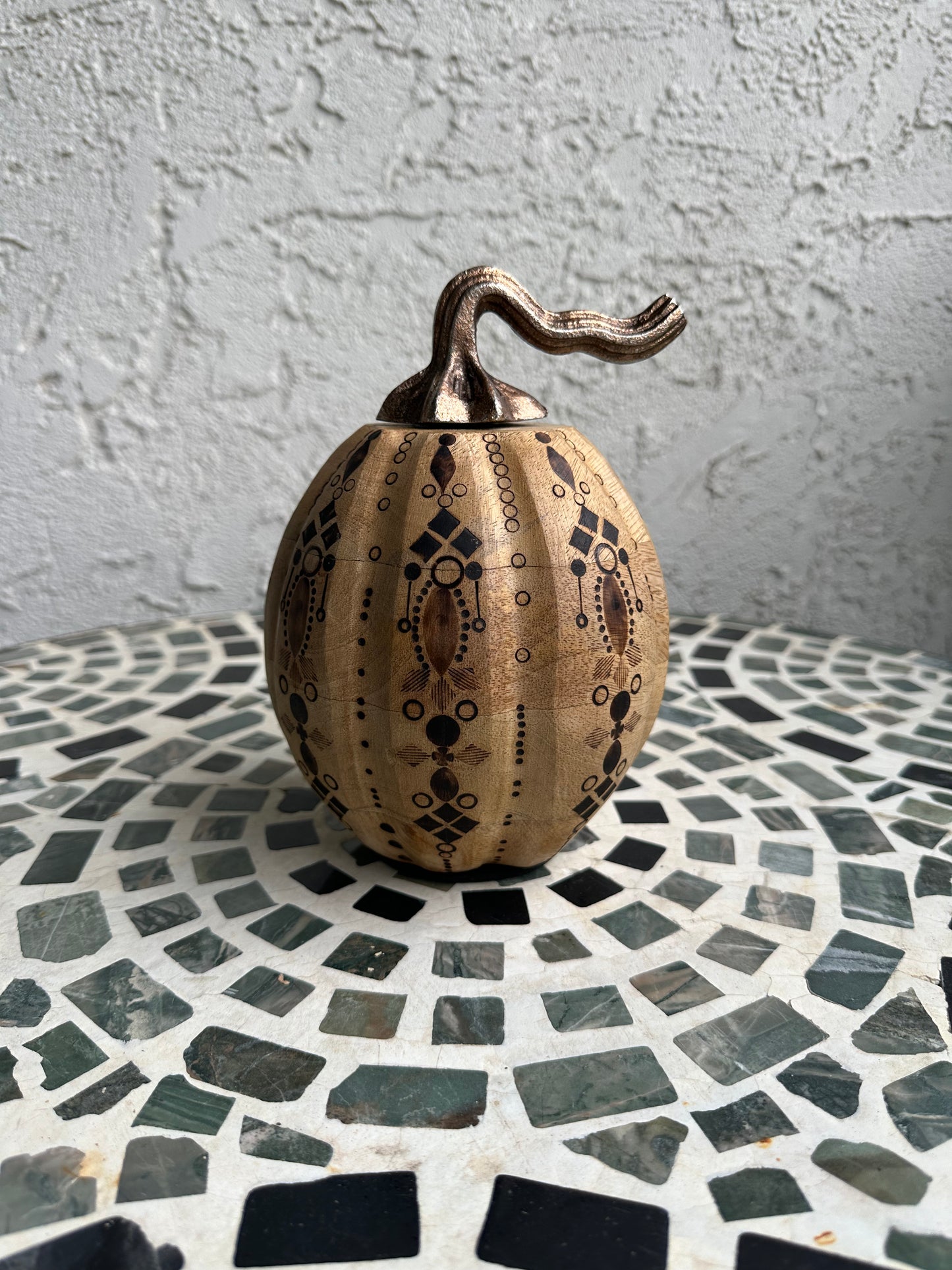 Medium Mandala Pumpkin #1