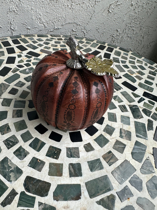 Small Mandala Pumpkin #3