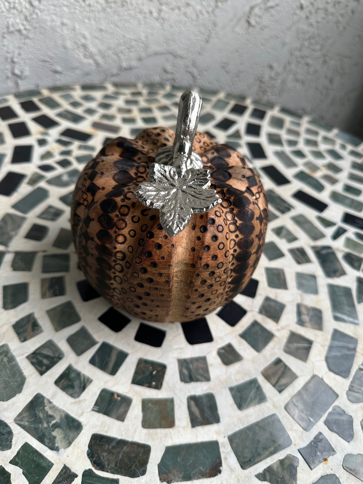 Small Mandala Pumpkin #4