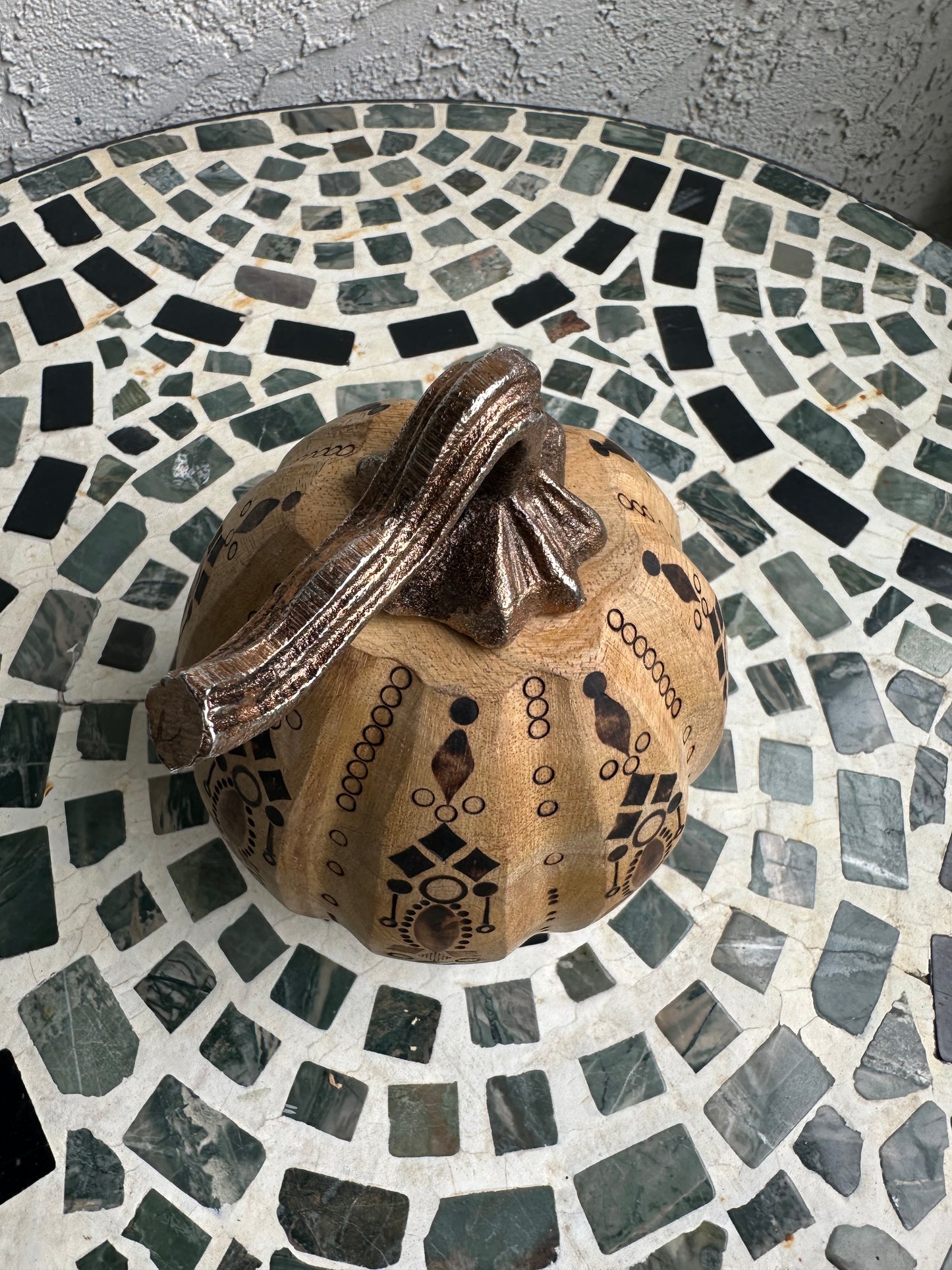 Medium Mandala Pumpkin #1